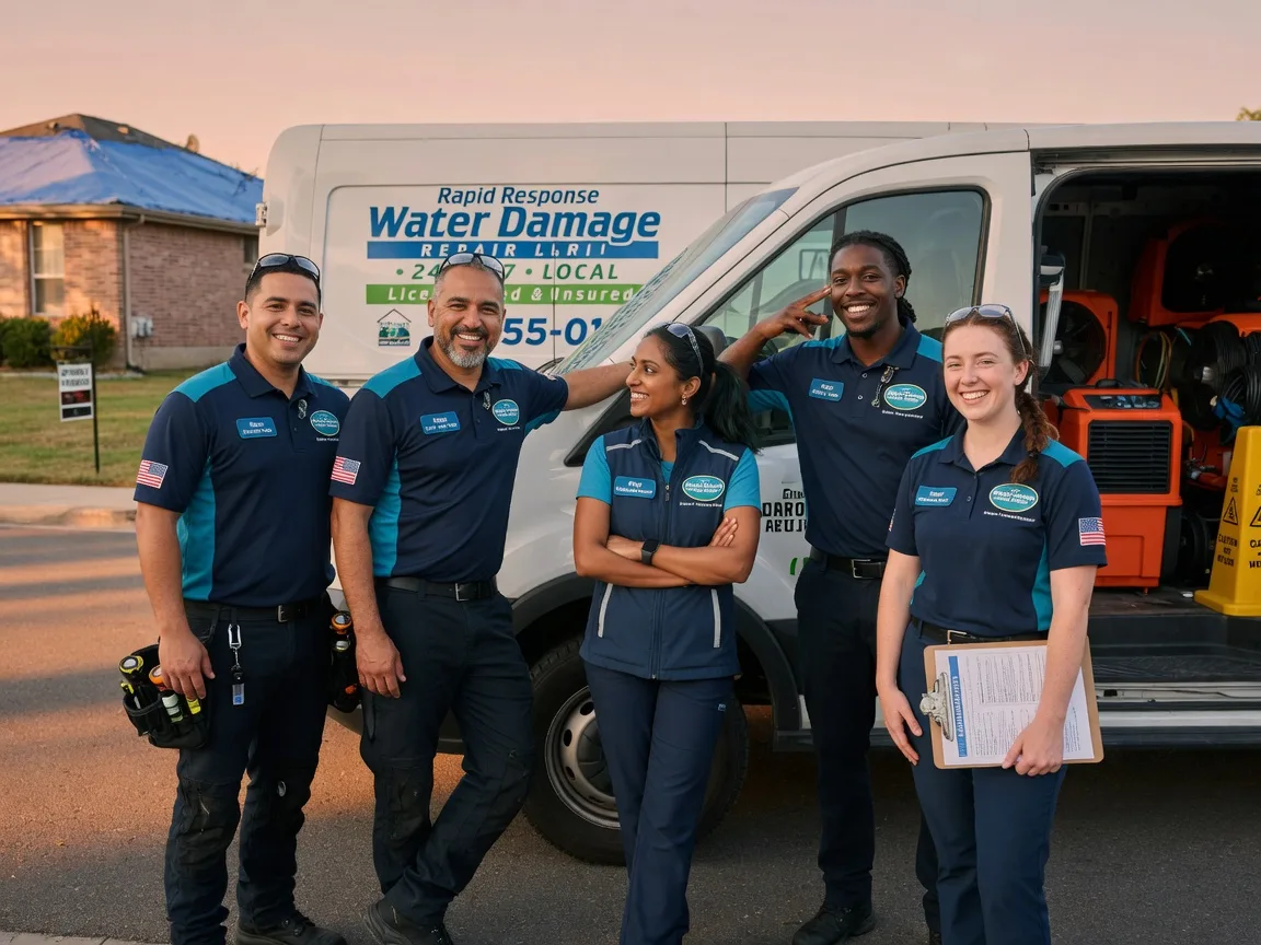 Water Damage Restoration company in North Freedom, WI